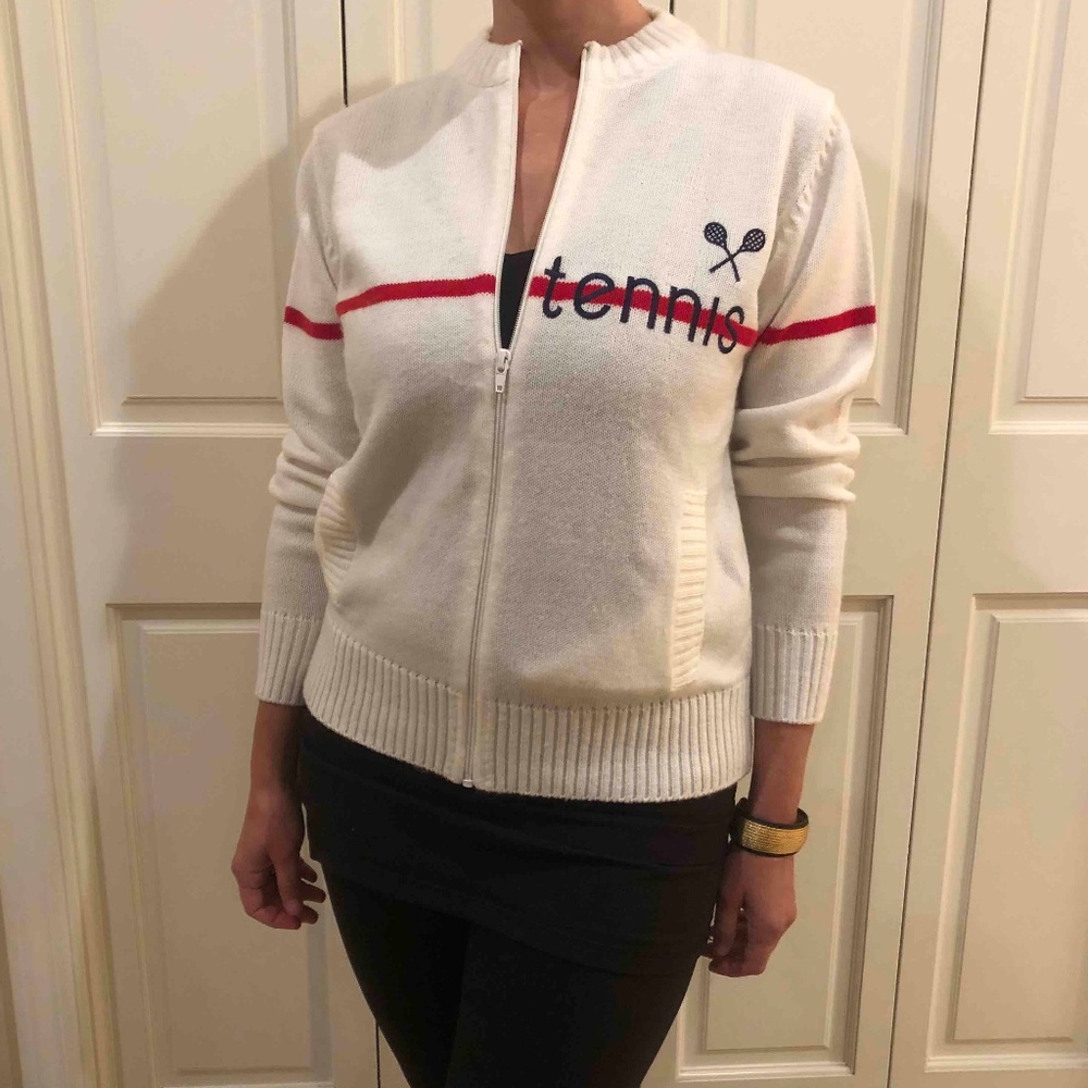Tennis Sweater